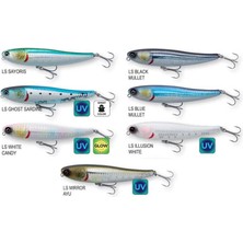 Savage Gear Bullet Mullet 5.5 cm 3.3gr Sahte Balık Ls Illusion White