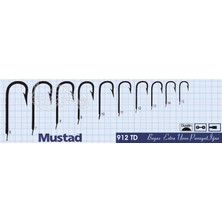 Mustad Olta Iğnesi 912TD 100LÜ Standart-No:11