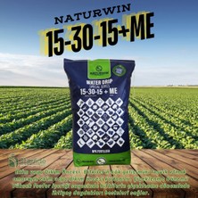 Naturwin Npk 15-30-15+Me Water Drip Damlama Gübresi 25 Kg