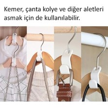 Dolap Içi Askı Aparatı Düzenleyici- 10 Adet