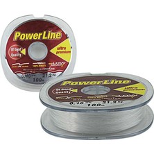 Powerline Power Line Ultra Soft 100 M. Makara Misina 0,20 mm