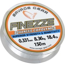 Savage Gear Finezze Mono 300 mt Clear Misina 0,181MM