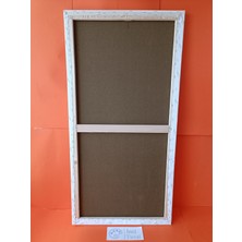 İnci Tuval 60X140 cm Tuval Profesyonel 1.kalite %100 Pamuk 380GR/M2 Ressam Dokulu Astarlı Gergin Arkadan Zımbalı
