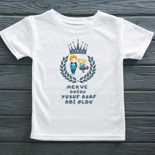 Asilcom Tişört- Abla Abi Oldu Yazılı