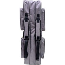 Ryuji 4 Cepli 3 Gözlü Lüx Olta Çantası (120CM) Standart-Standart