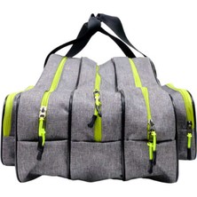 Ryuji 4 Cepli 3 Gözlü Lüx Olta Çantası (120CM) Standart-Standart