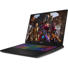 Msı Sword 16 Hx Intel Core I7 14700HX 8gb 256GB SSD RTX4060/8GB 16" Fhd+ 144Hz W11P Taşınabilir Bilgisayar & Per4 Çanta B14VFKG061XTRP381