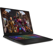 Msı Sword 16 Hx Intel Core I7 14700HX 64GB 2tb SSD RTX4060/8GB 16" Fhd+ 144Hz W11P Taşınabilir Bilgisayar & Per4 Çanta B14VFKG061XTRP414