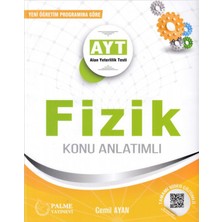 Palme Yks Ayt Fizik Konu Anlatımlı (Yeni)
