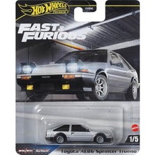 Hot Wheels 1/64 Ölçek Fast & Furious Temalı Premium Araçlar HVR61 Toyota AE86 Sprinter Trueno