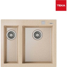 Teka Forsquare 590 Tg Avena Beige Granit Eviye