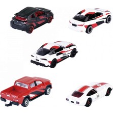 Majorette 1/64 Ölçek Toyota Racing Beşli Set 212053189 / Toyota Corolla Altis - Toyota Grmn Yaris - Toyota gr Supra Sz-R - Toyota Hilux Revo - Toyota 2000 Gt