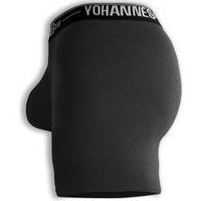 Yohannes Club Yohannesclub,erkek, Özel Bölmeli Pamuklu Boxer,rahat, Şık, Sağlıklı, Tekli, Antrasit