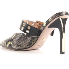 Nine West Lucrezıa2 4pr Kahverengi Kadın Terlik