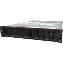 Lenovo 7D76A024EA SR650 V3 Xeon Gold 5418Y (24C 2.0ghz 45MB CACHE-185W), 64 Gb, 4800MHZ, 1X1100W