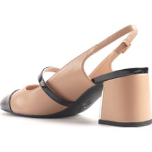 Nine West Anna 4pr Nude Kadın Topuklu Ayakkabı