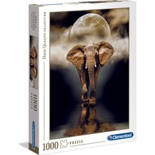 Clementoni The Elephant 1000 Parça High Quality Collection Yetişkin Puzzle