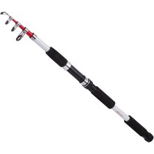 Albastar White Craft 300 cm 50-100G Atarlı Fiber Teleskopik Olta Kamışı