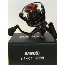 Bando Fury 3000 9+1 Bilyalı 7.1:1 Devirli Spin Olta Makinesi