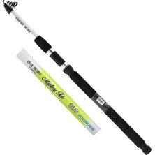 Ecotackle Mystery Tele 200 350 cm 100-200G Atarlı Fiber Teleskopik Olta Kamışı