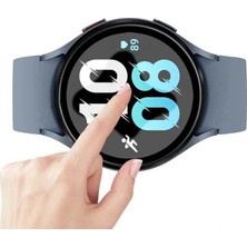 Sneezy Samsung Galaxy Watch 7 44MM Uyumlu Ekran Koruyucu Polymer Temperli Nano 0.5 mm Watch Ekran Koruyucu