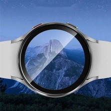 Sneezy Samsung Galaxy Watch 7 44MM Uyumlu Ekran Koruyucu Polymer Temperli Nano 0.5 mm Watch Ekran Koruyucu