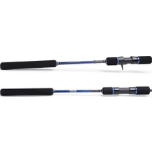 Mustad Slow Bouncer 192 cm 300G Aksiyonlu Karbon Slow Jigging Olta Kamışı