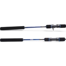 Mustad Slow Bouncer 180 cm 400G Aksiyonlu Karbon Slow Jigging Olta Kamışı