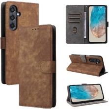 MY Boutique1 Samsung Galaxy M35 5g Flip Folio Cüzdan Manyetik Kapatma Rfıd Pu (Yurt Dışından)