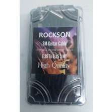 Rockson 3 Metre Gitar Kablosu