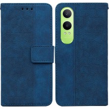 MY Boutique1 Oneplus Nord Ce4 Lite Flip Için Flip Case Folio Cüzdan Kapak Kickstand Pu (Yurt Dışından)