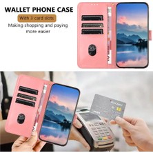 MY Boutique1 Telefon Kılıfı Için Xiaomi Poco M6 4g Litchi Desen Flip Folio Kart Yuvaları Pu (Yurt Dışından)