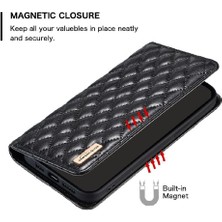 MY Boutique1 IPhone 12 Için Flip Case Tam Koruma Kartı Yuvaları Tutucu Manyetik Kapatma (Yurt Dışından)