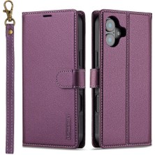 MY Boutique1 IPhone 16 Için Flip Case Ayrılabilir 2 1 Cüzdan Kılıf Pu Deri Kickstand (Yurt Dışından)