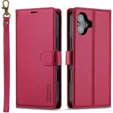 MY Boutique1 IPhone 16 Için Flip Case Ayrılabilir 2 1 Cüzdan Kılıf Pu Deri Kickstand (Yurt Dışından)