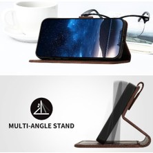 MY Boutique1 Ayrılabilir El Kayışı Yüksek Kaliteli Deri ile Oneplus 9 Için Flip Case (Yurt Dışından)