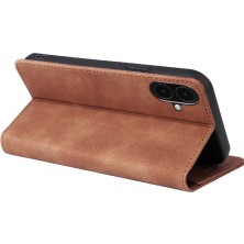 MY Boutique1 IPhone 16 Için Flip Case Artı Cüzdan Darbeye Basit Iş Deri (Yurt Dışından)