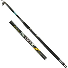 River Metallic 360 cm 100-300G Atarlı Kompozit Teleskopik Olta Kamışı