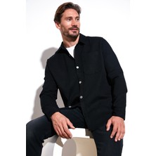 Buratti Pamuklu Tek Cepli Regular Fit Gömlek Erkek Gömlek CF25W129140