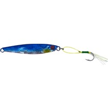 AlbaStar Drag Jig Sahte Yemi BLUE-35G