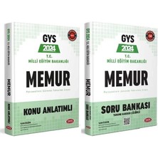 Data 2024 Gys Meb Memur Konu + Soru 2 Li Set Görevde Yükselme Data Yayınları