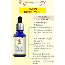 Hikona Heka Limon Uçucu Yağı (Lemon Essential OIL)%100 Saf ve Doğal 10 ml