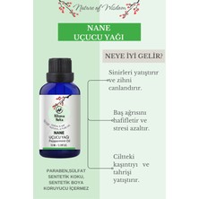 Hikona Heka Nane Uçucu Yağı (Peppermint Essential Oil) %100 Saf ve Doğal 10 ml