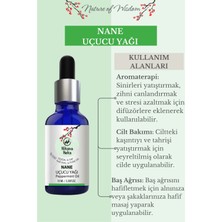 Hikona Heka Nane Uçucu Yağı (Peppermint Essential Oil) %100 Saf ve Doğal 10 ml