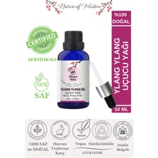 Hikona Heka Ylang Ylang Uçucu Yağı (Ylang Ylang Essential Oil) %100 Saf ve Doğal -10 ml