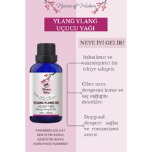 Hikona Heka Ylang Ylang Uçucu Yağı (Ylang Ylang Essential Oil) %100 Saf ve Doğal -10 ml