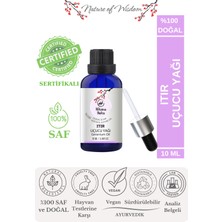 Hikona Heka Itır Uçucu Yağı (Gerenium Essential Oil)  %100 Saf ve Doğal 10 ml