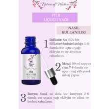 Hikona Heka Itır Uçucu Yağı (Gerenium Essential Oil)  %100 Saf ve Doğal 10 ml