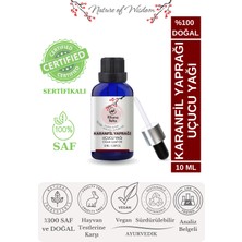 Hikona Heka Karanfil Yaprağı Uçucu Yağı (Clove Leaf Essential Oil ) %100 Saf ve Doğal 10 ml