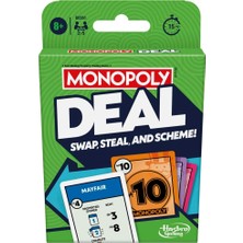 Monopoly Deal Kart Oyunu Lisanslı